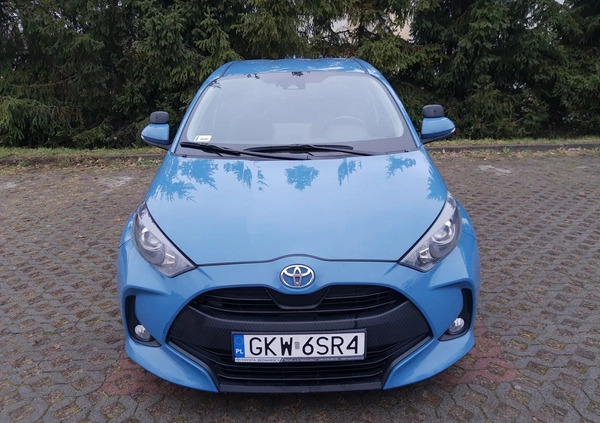 Toyota Yaris cena 62500 przebieg: 62300, rok produkcji 2021 z Kwidzyn małe 29